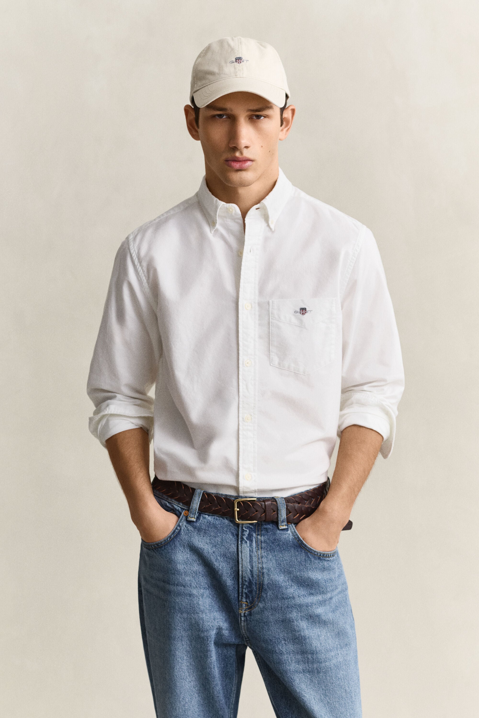 Classic Regular Oxford skjorte