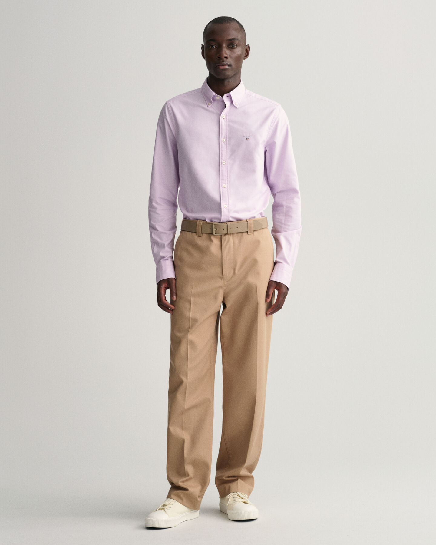 Slim fit Oxford skjorte