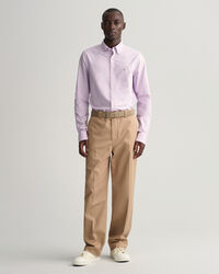 Slim fit Oxford skjorte