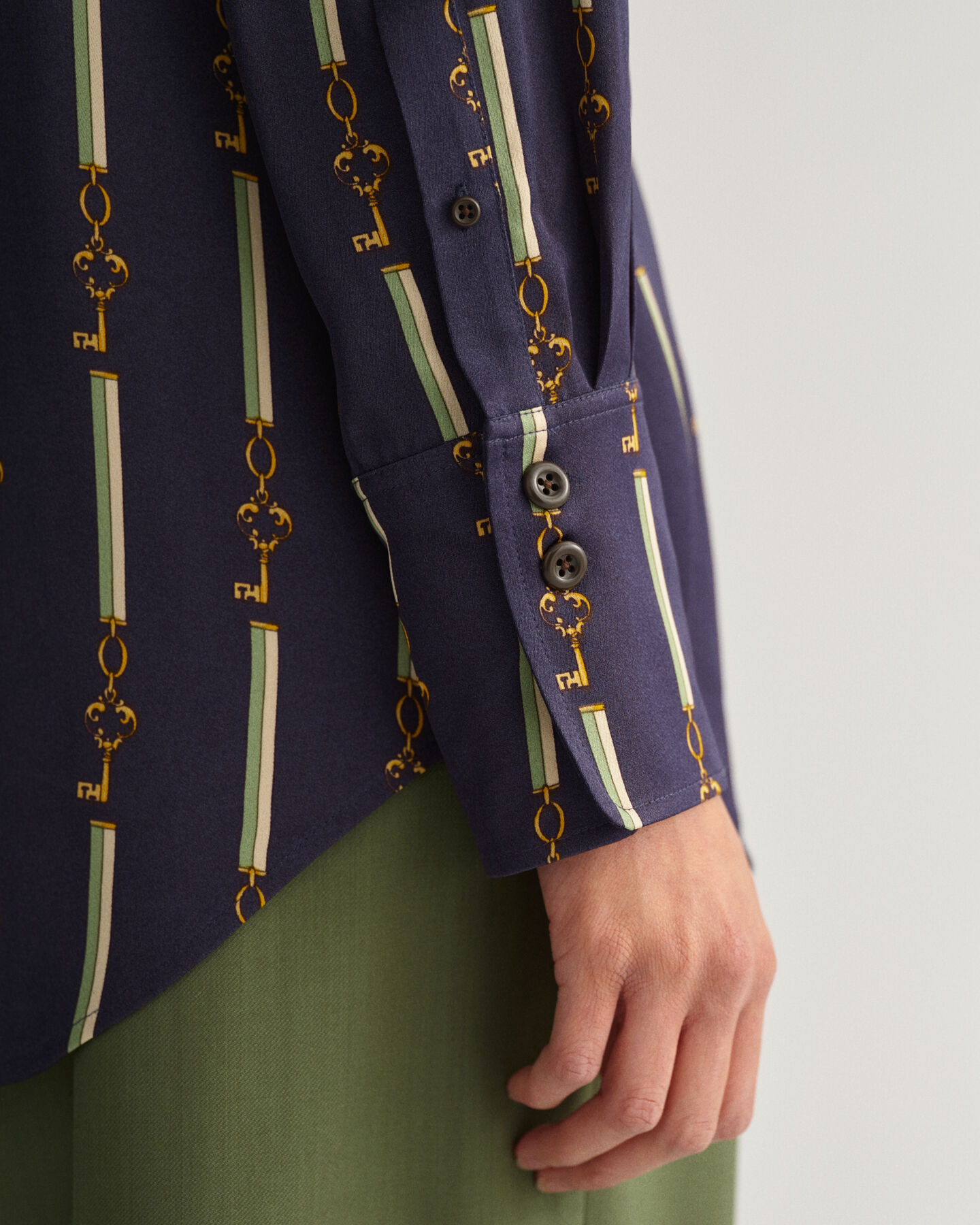 Relaxed Fit American Luxe skjorte