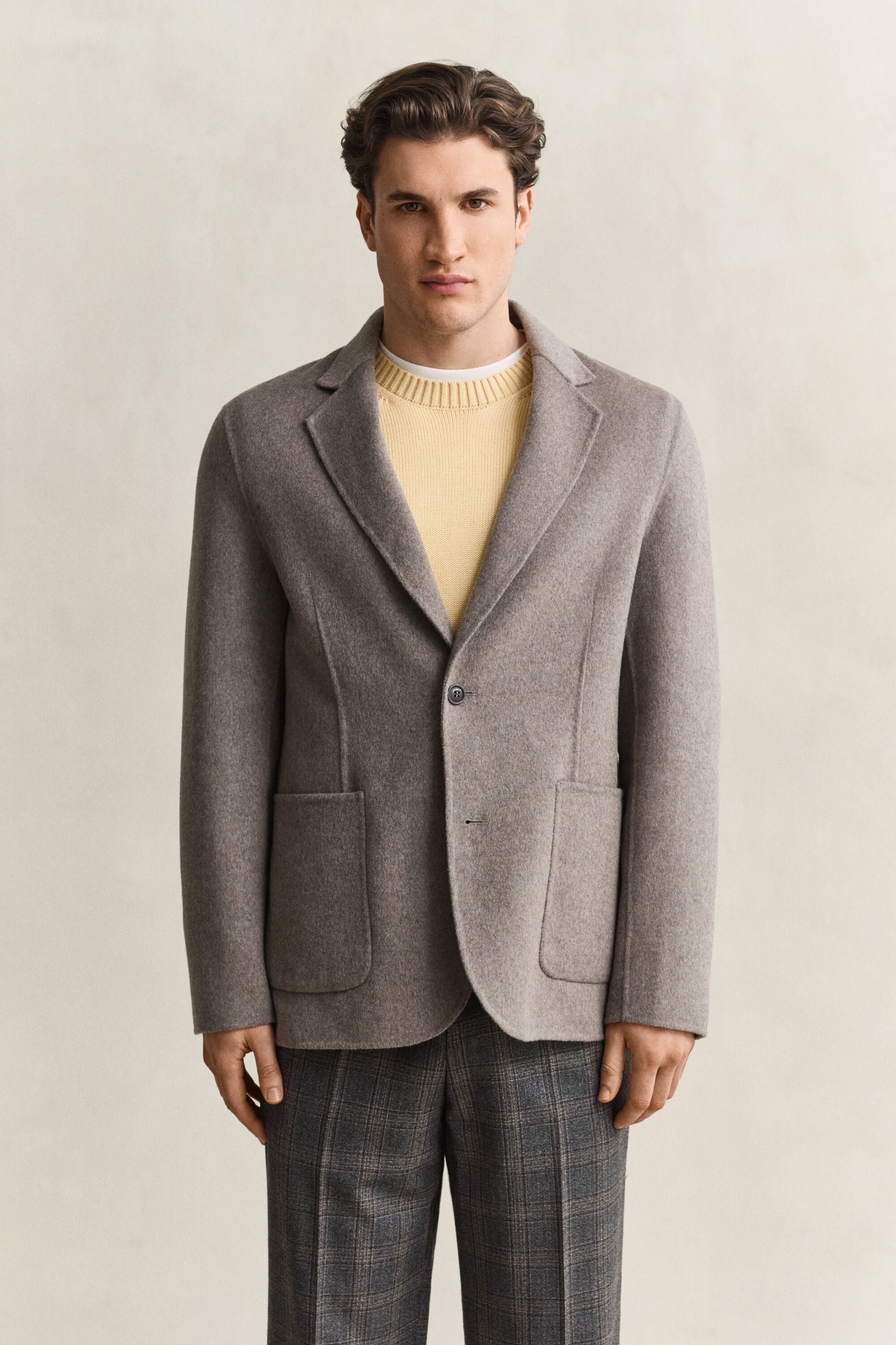 Håndsyet blazer
