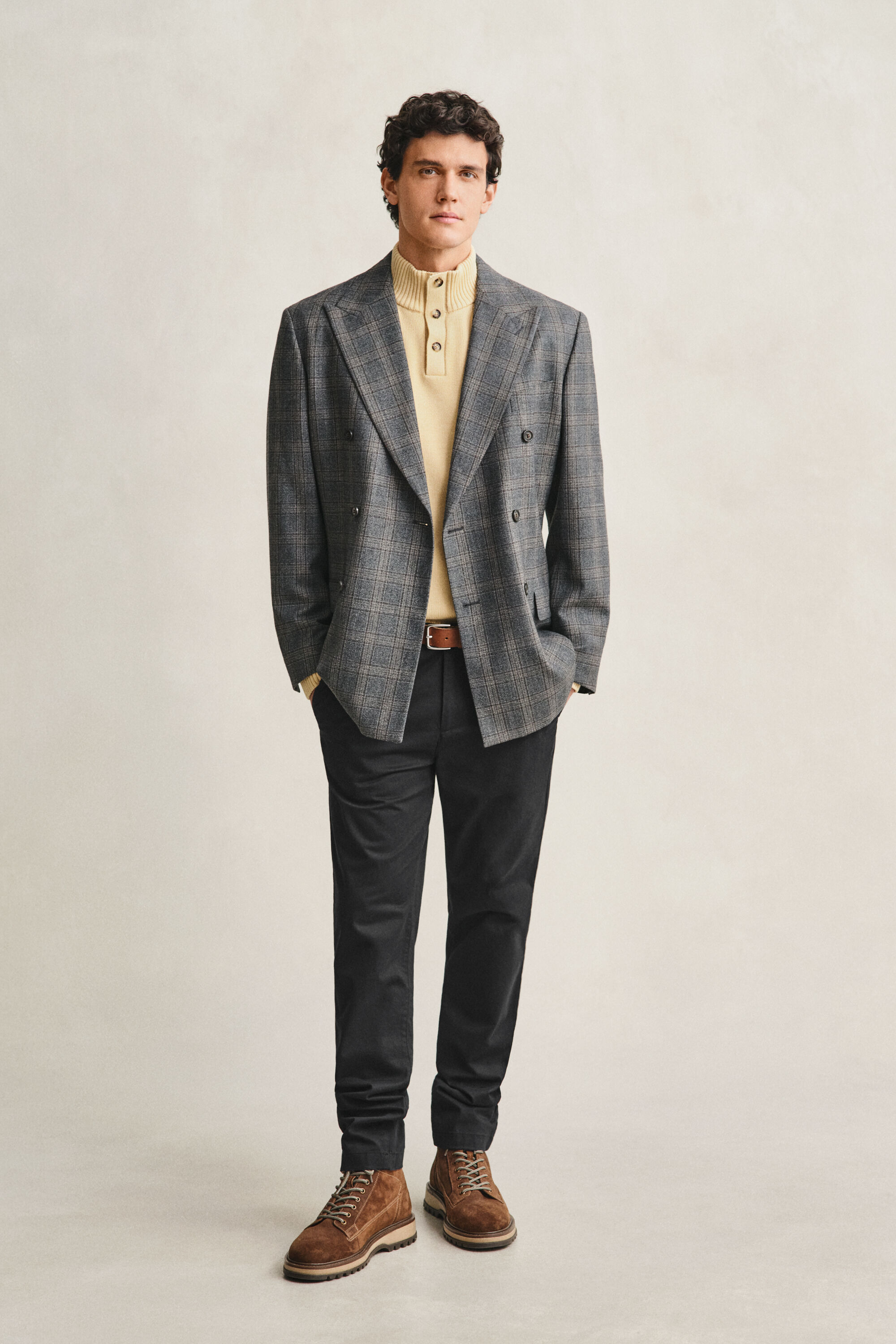 Slim fit klassiske chinobukser