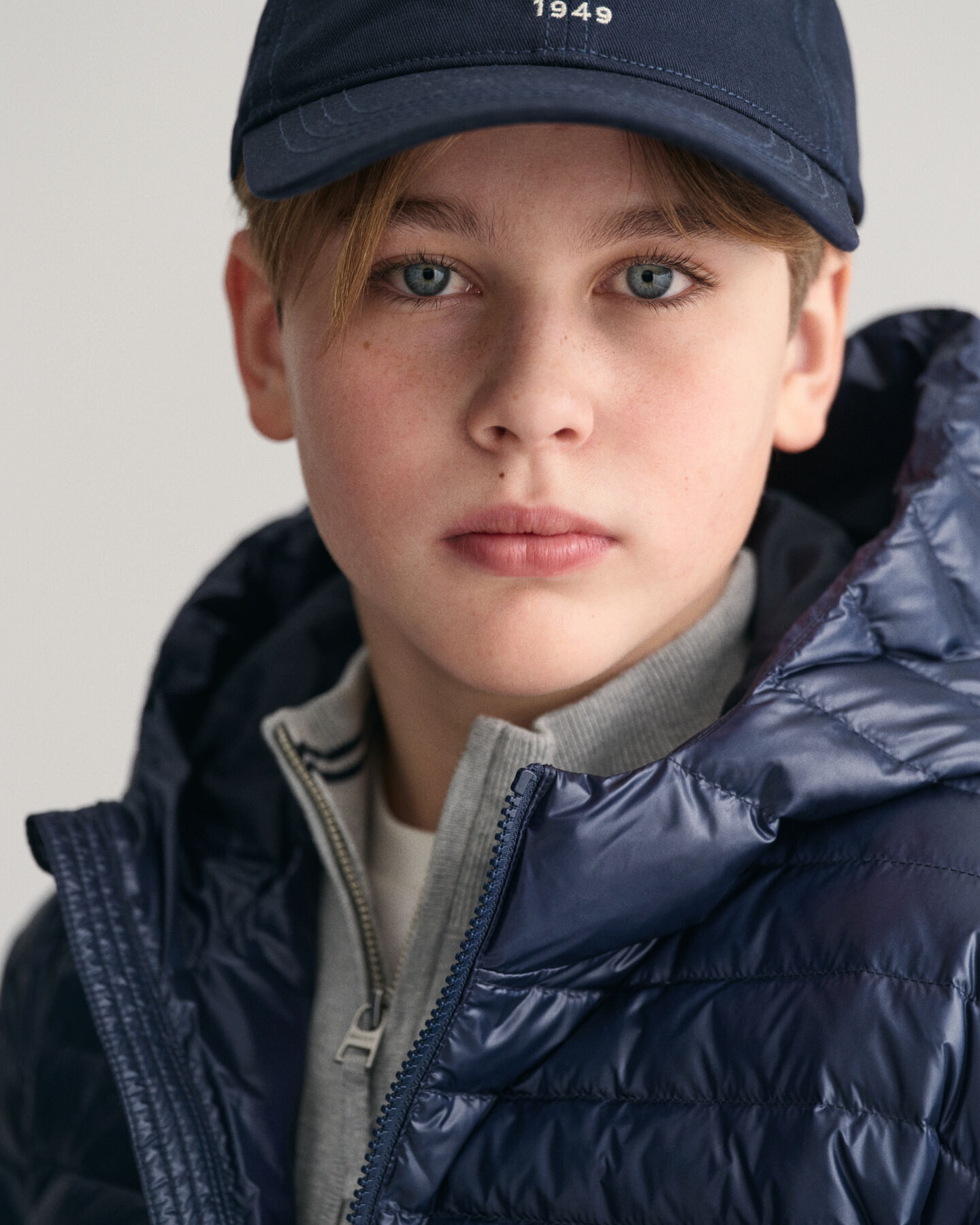 Teens Shiny let vatteret dunjakke