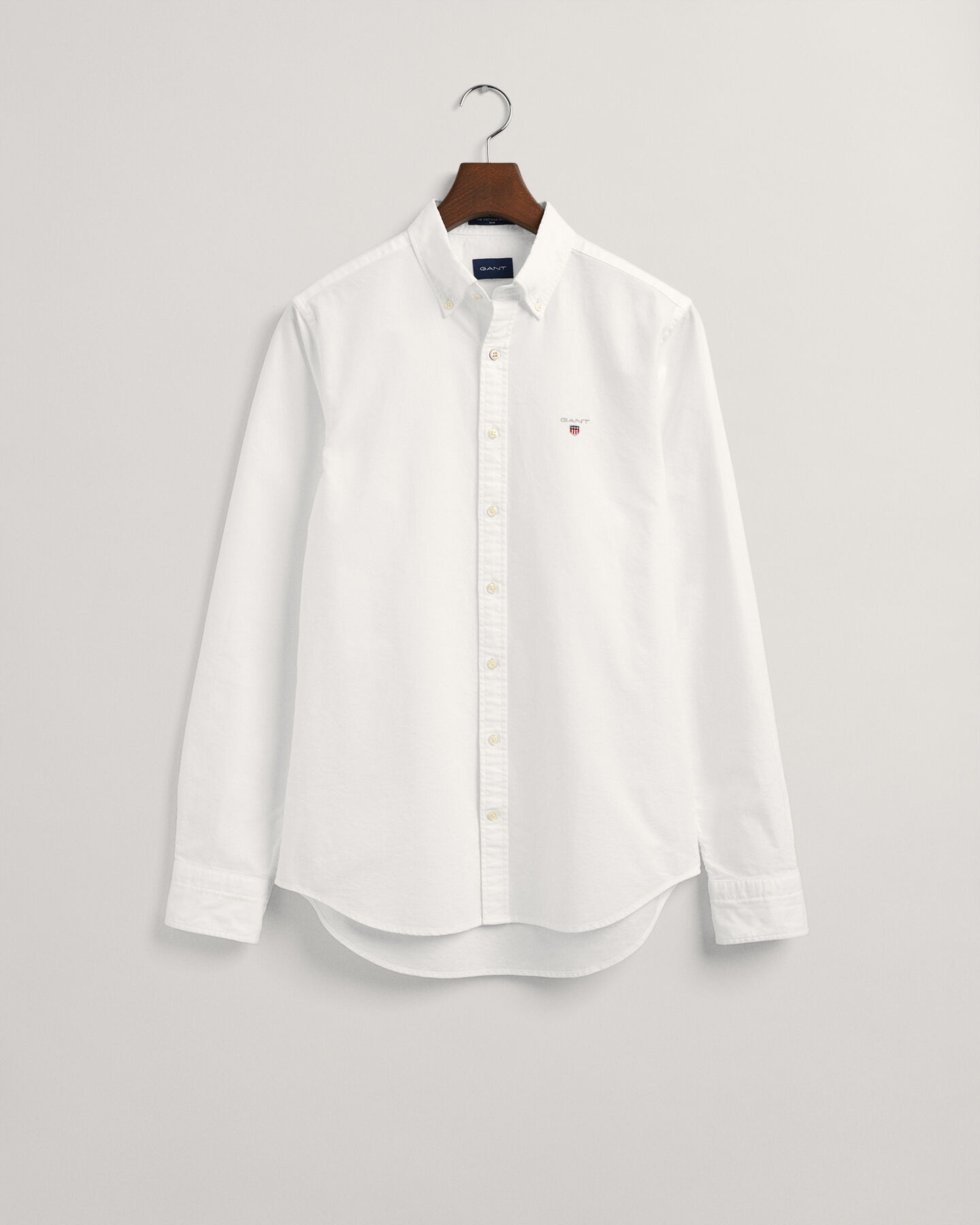 Slim fit Oxford skjorte