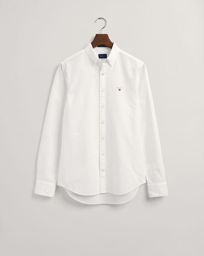Slim fit Oxford skjorte