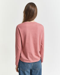 Shield T-shirt med lange ærmer