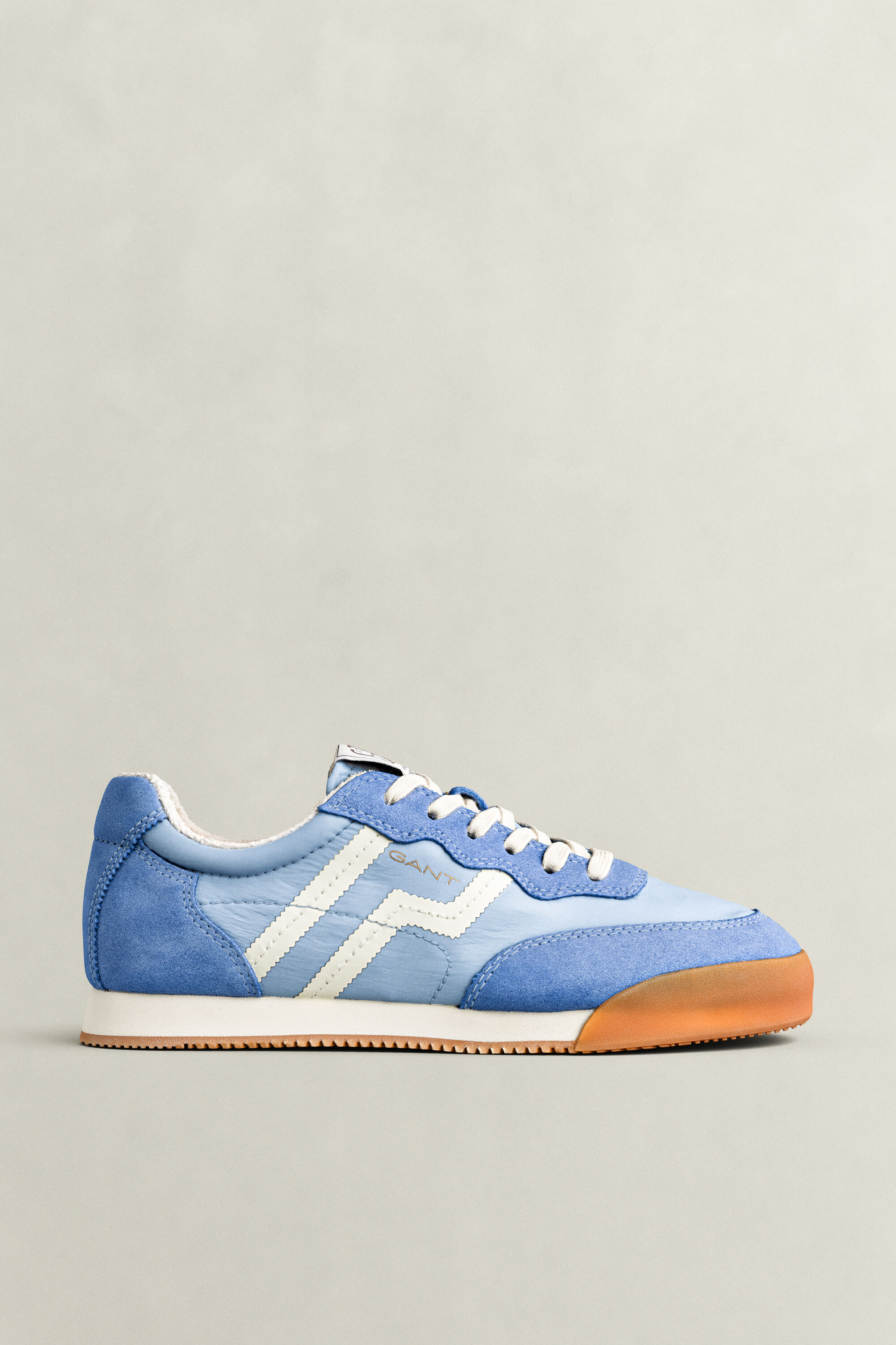 Beylana sneakers i ruskind