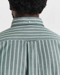 Regular fit Archive poplin skjorte med striber