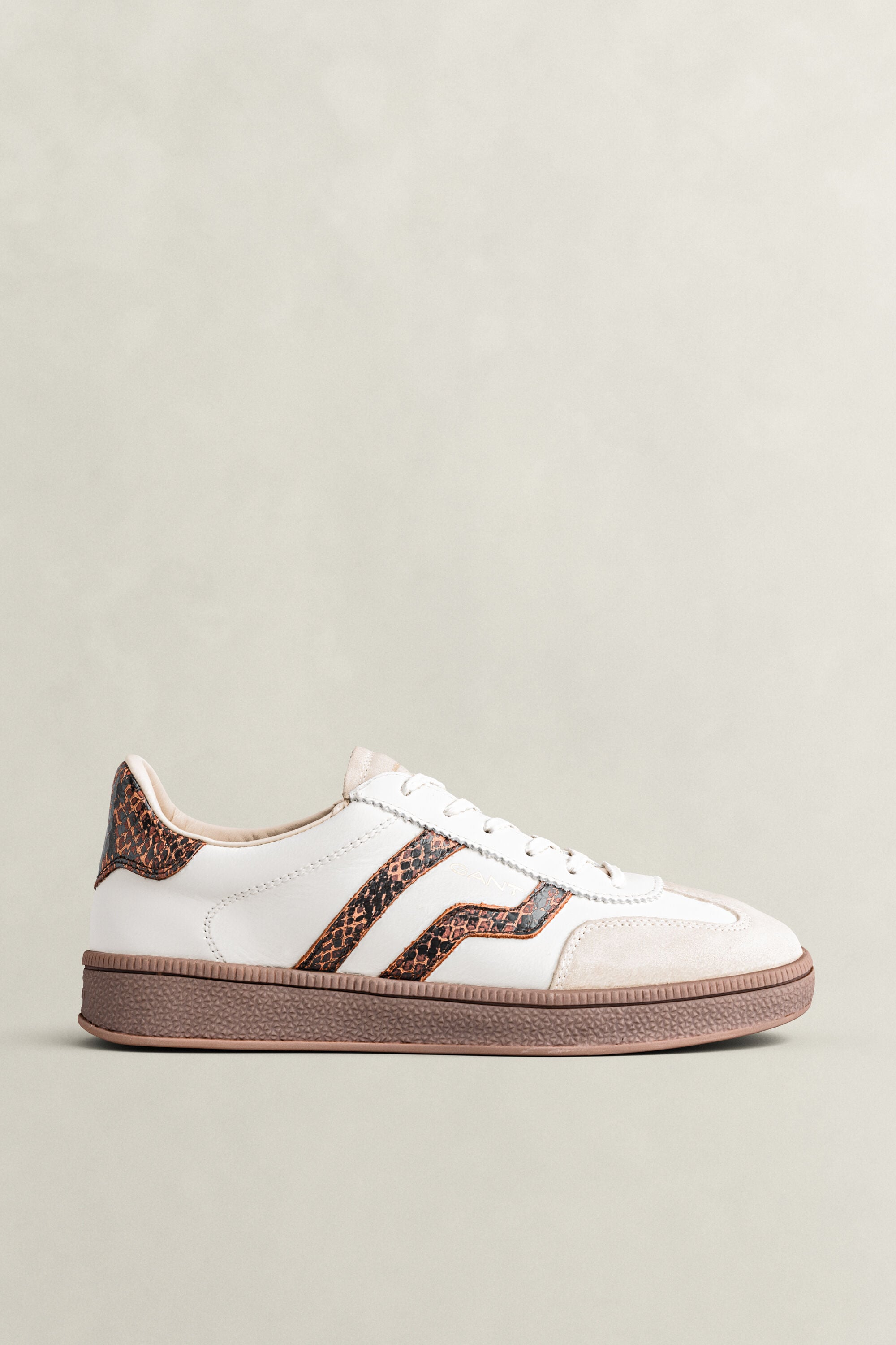 Cuzima sneakers i læder og ruskind
