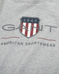 Kids Archive Shield T-shirt med lange ærmer