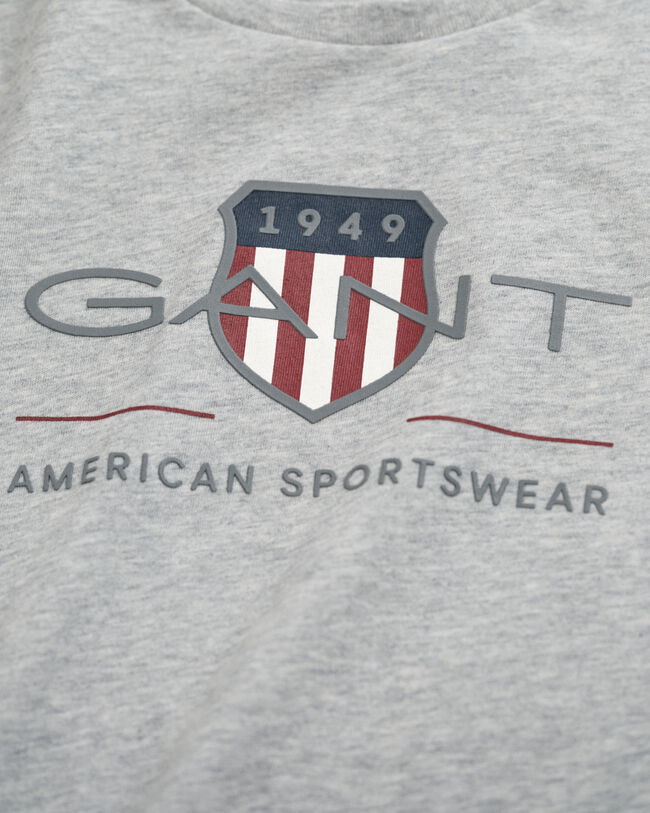 Kids Archive Shield T-shirt med lange ærmer