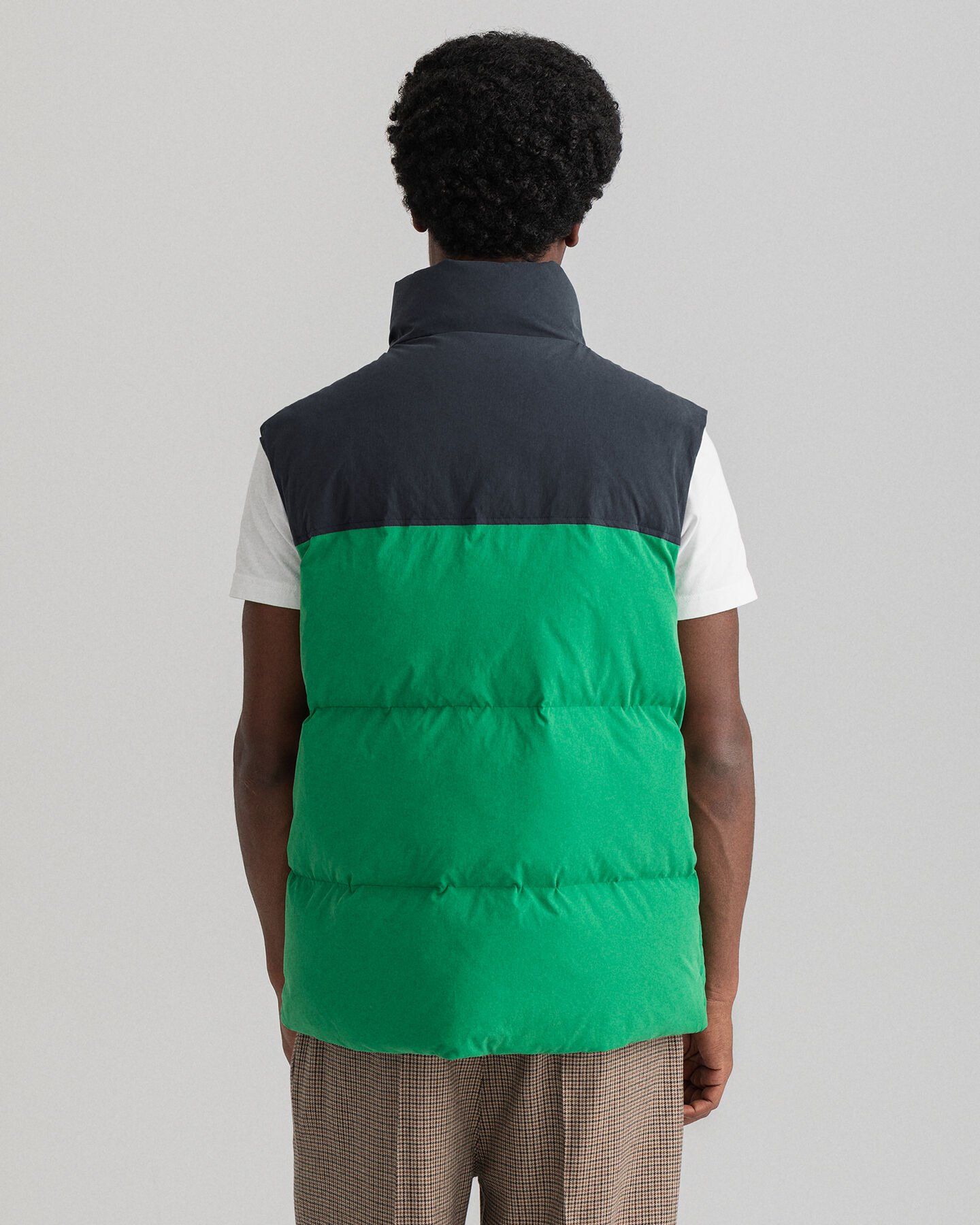 Blocked vatteret vest
