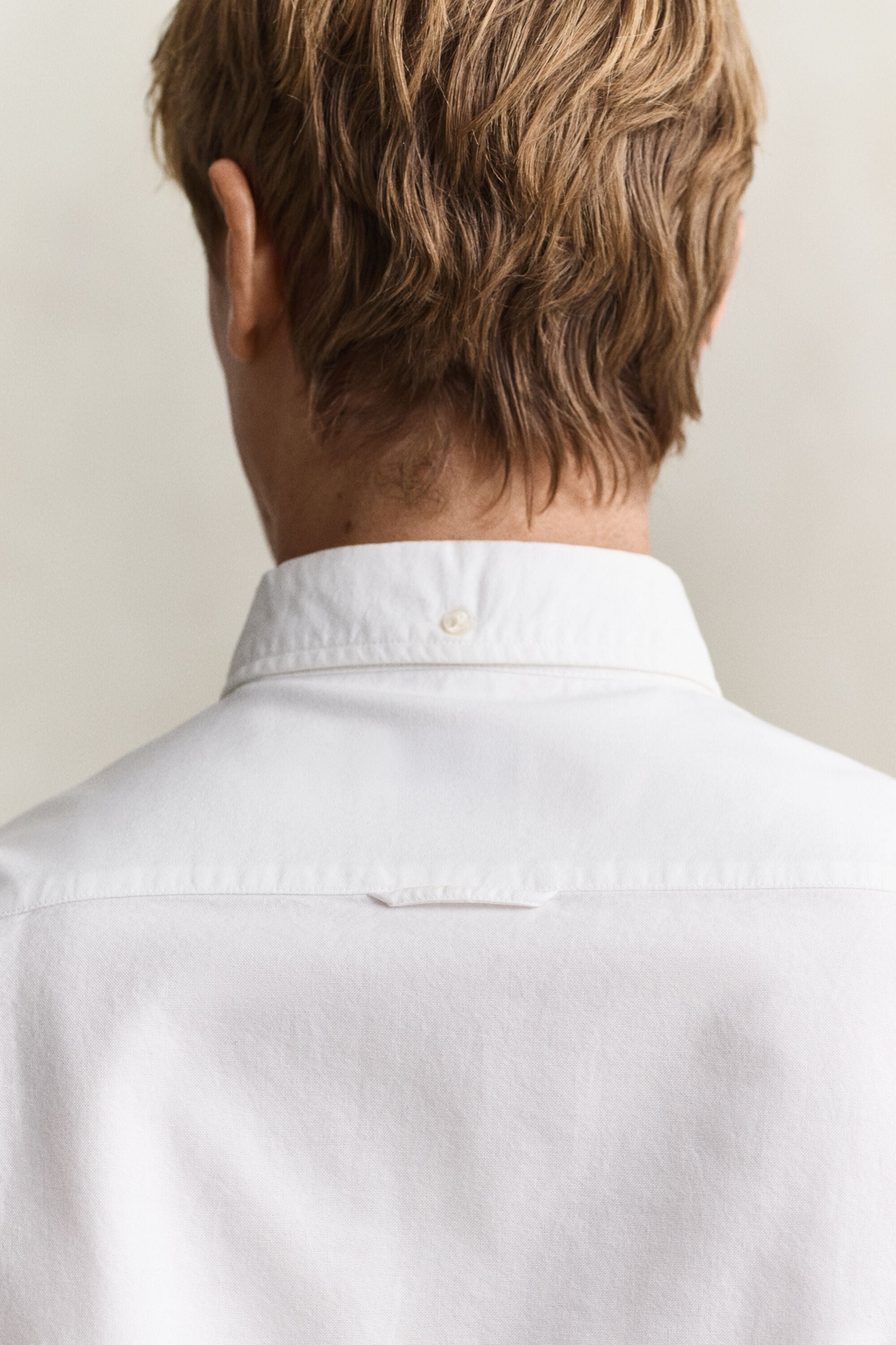 Classic Slim Oxford skjorte