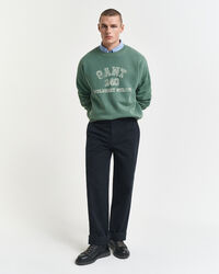 Graphic sweatshirt med crewneck