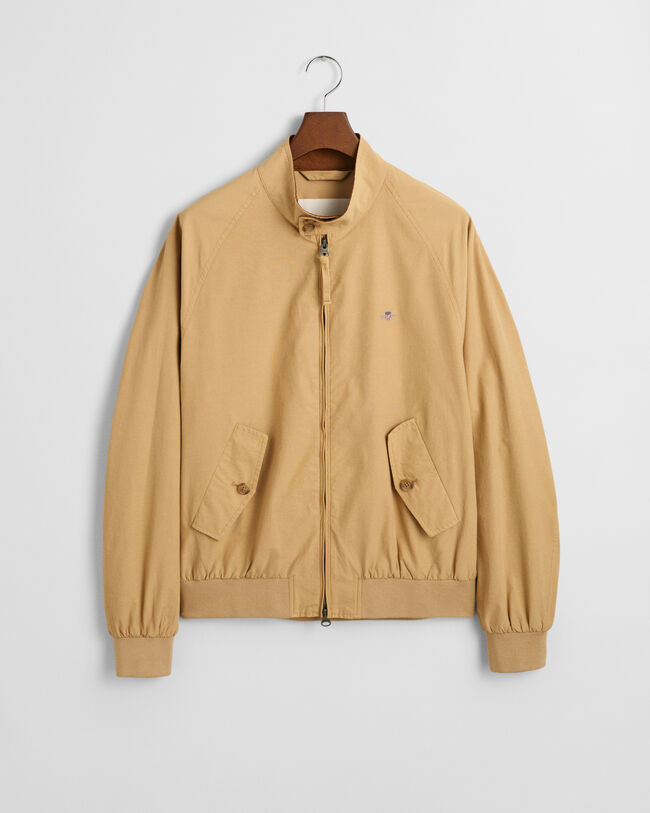Harrington jakke af bomuld