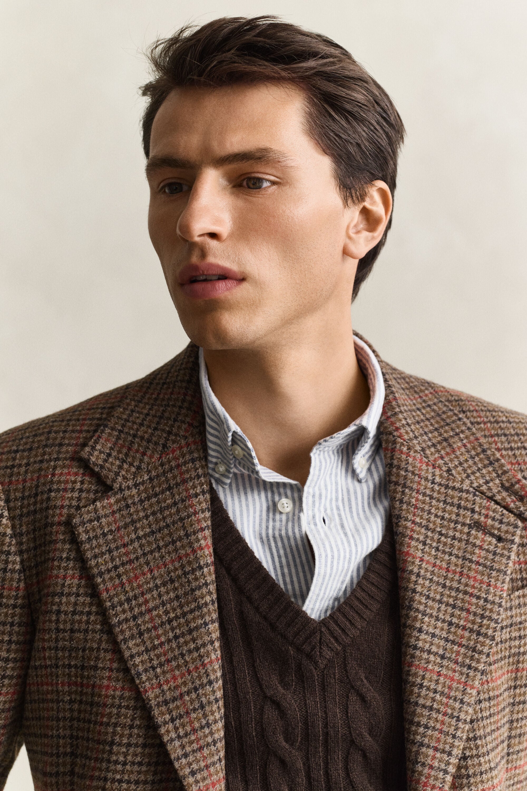 Britisk tweed sportsjakke