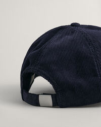 Cap af jernbanefløjl med G-mærke