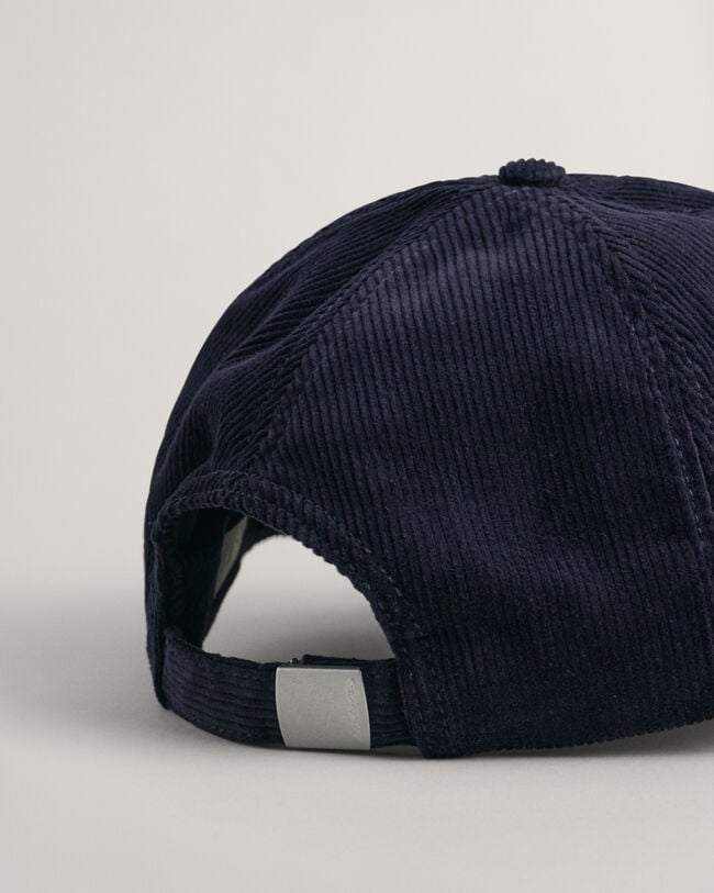 Cap af jernbanefløjl med G-mærke