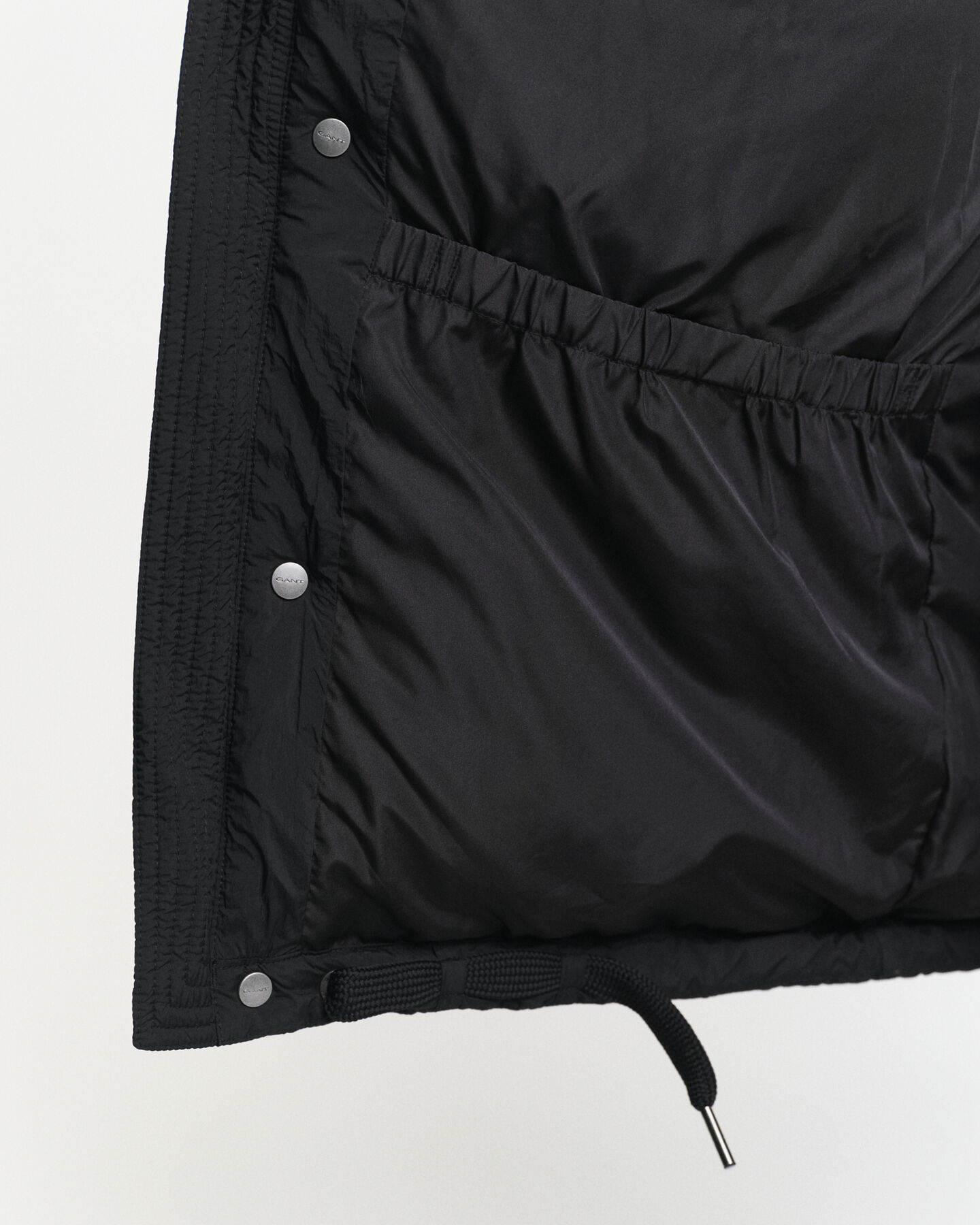 Vinter-pufferjakke med dun