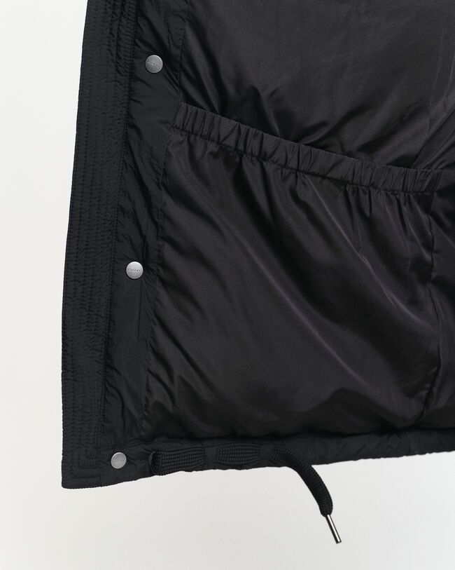 Vinter-pufferjakke med dun