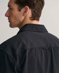 Overskjorte i let twill