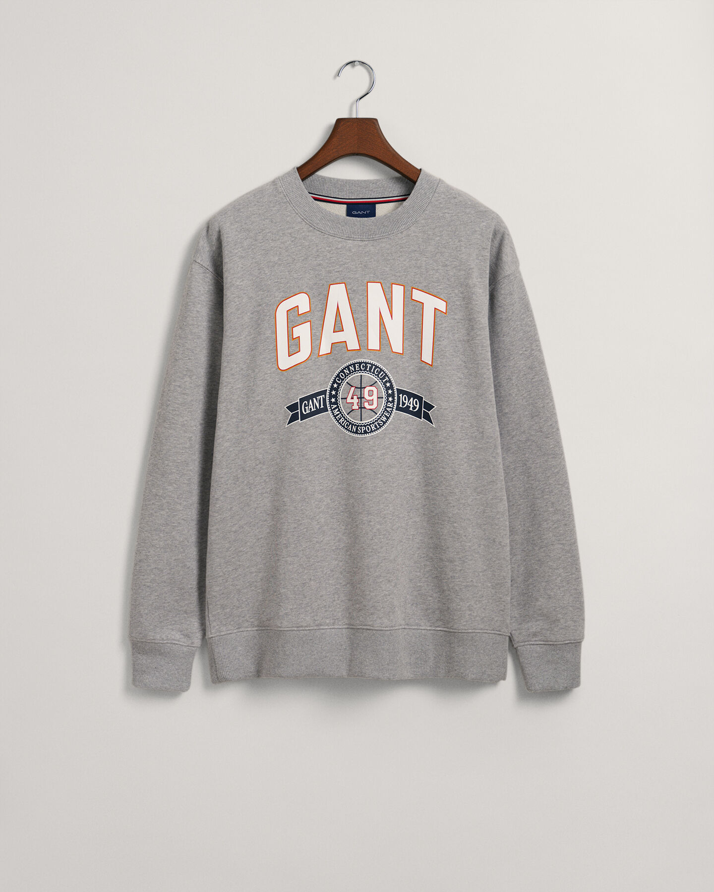Retro Crest sweatshirt med crewneck