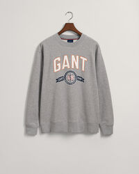 Retro Crest sweatshirt med crewneck