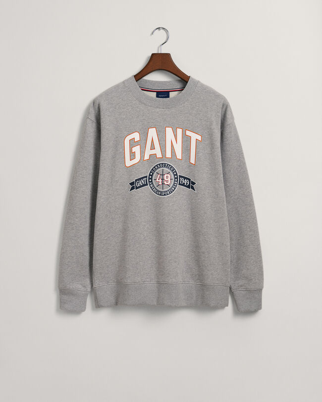 Retro Crest sweatshirt med crewneck