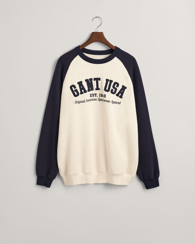 GANT USA sweatshirt med crewneck