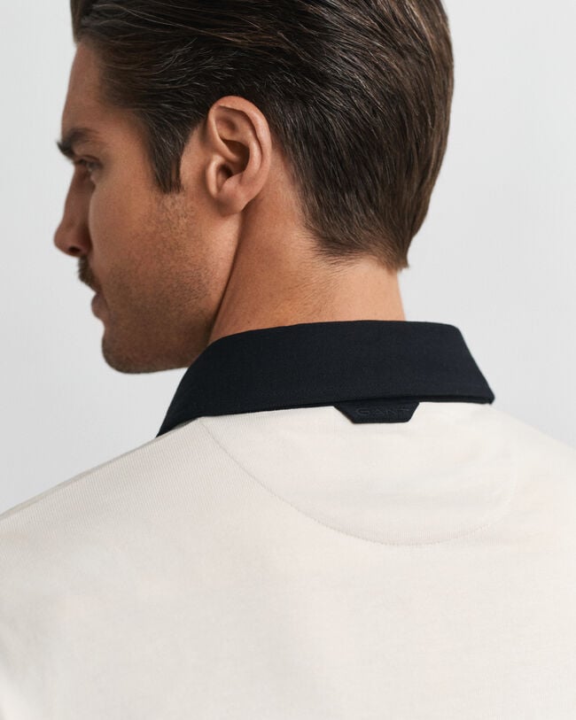 Heavy Rugger med farveblokke