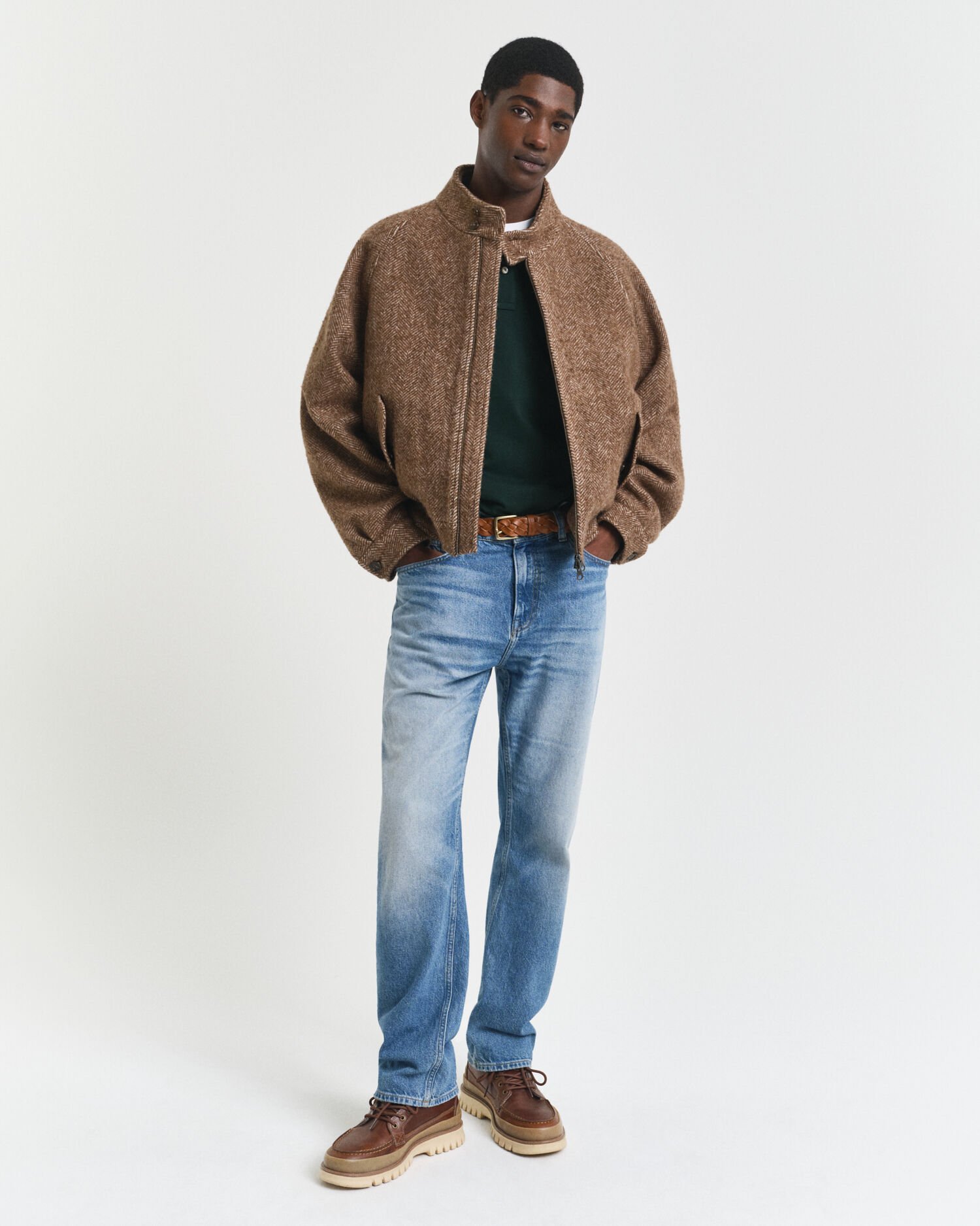 Shield piqué Rugger