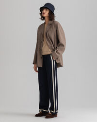 Pull-On-bukser i satin