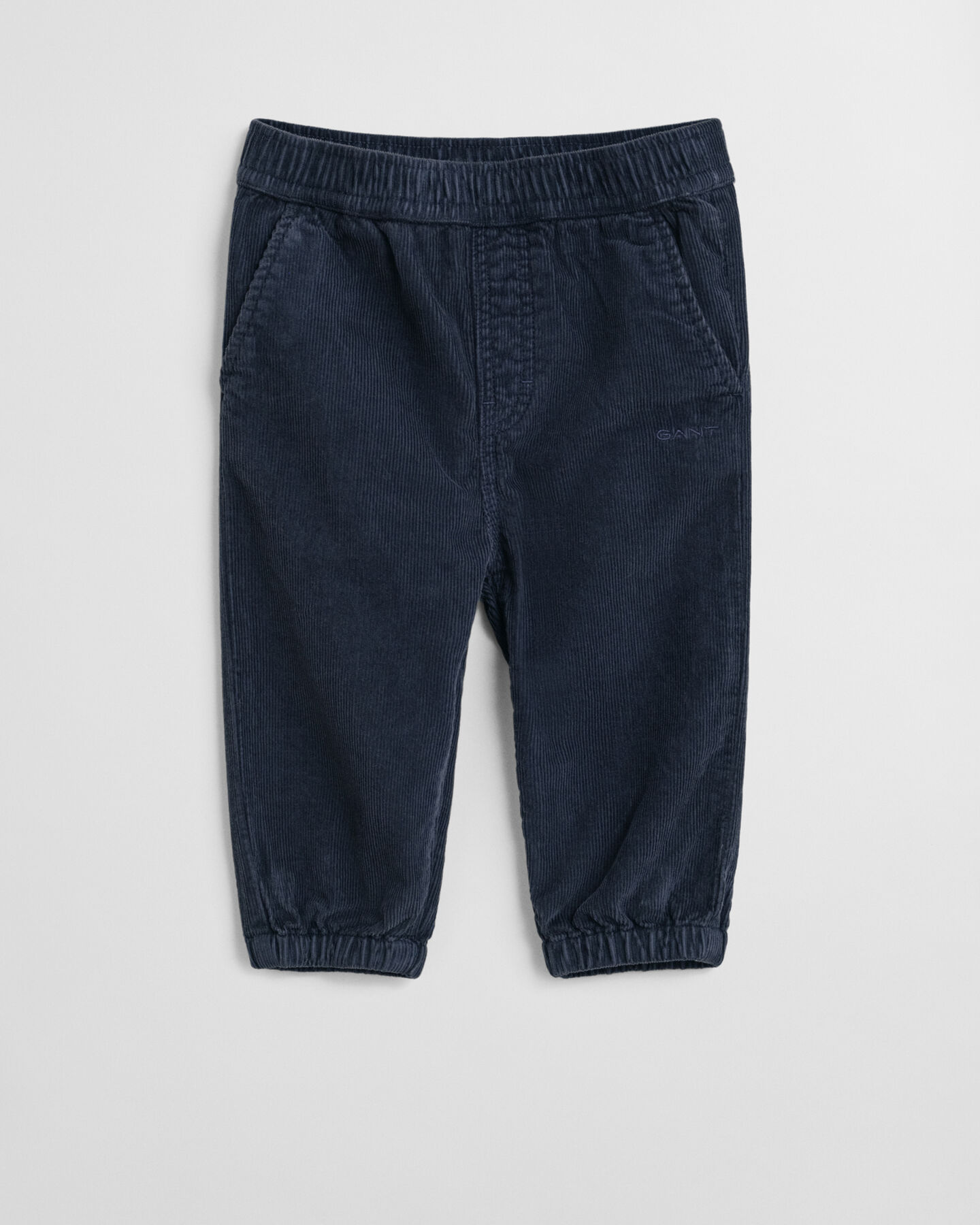 Baby Pull-On-bukser i jernbanefløjl