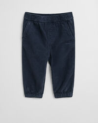 Baby Pull-On-bukser i jernbanefløjl