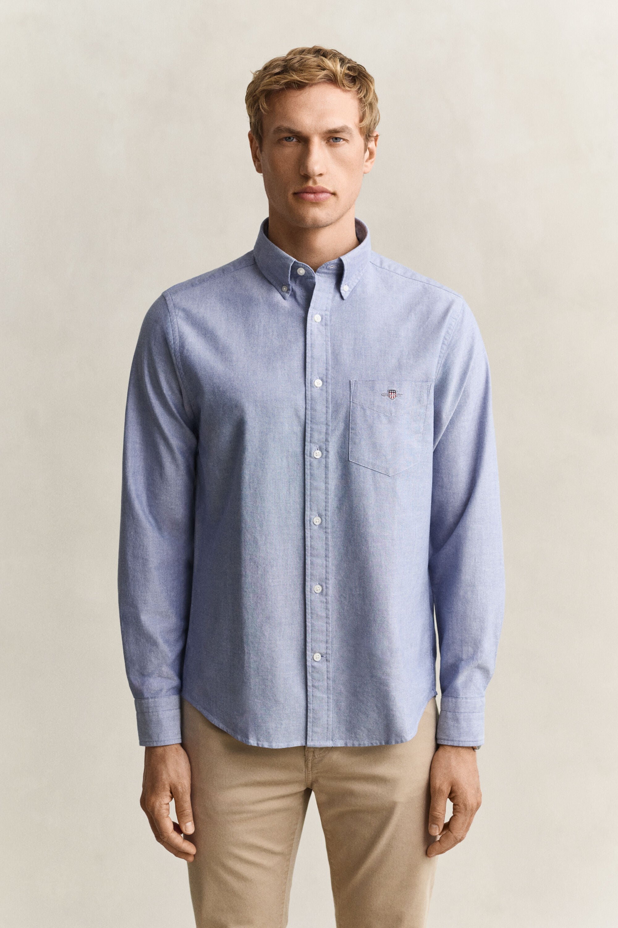 Classic Regular Oxford skjorte