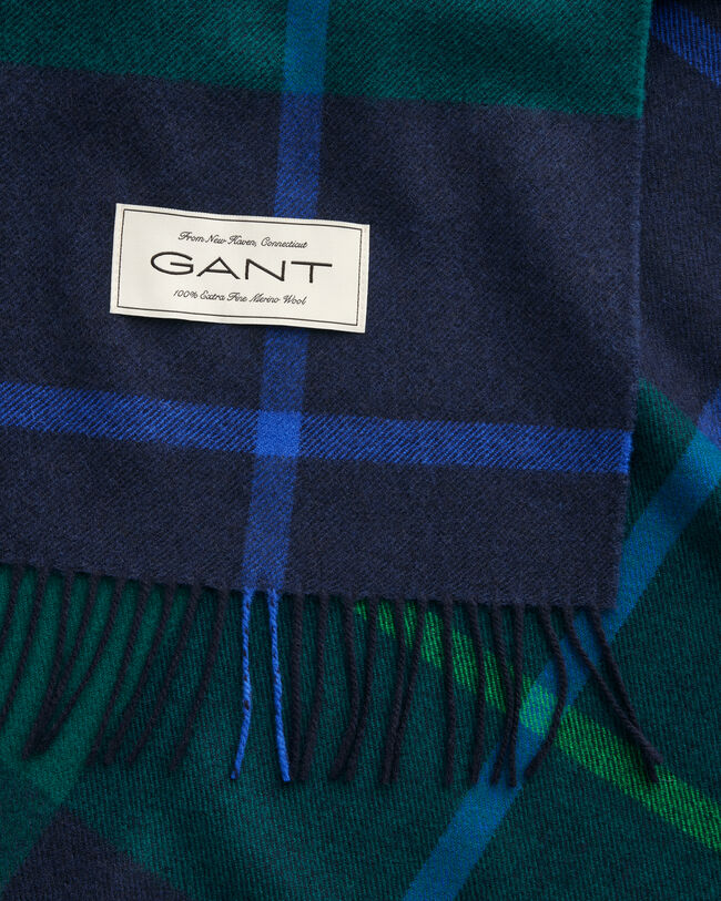 Tæppe af ekstra fin merinould