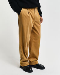 Bukser af jernbanefløjl