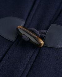 Teens duffelcoat af uld