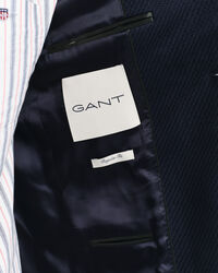 Slim Fit Club Blazer i bomuld/uld