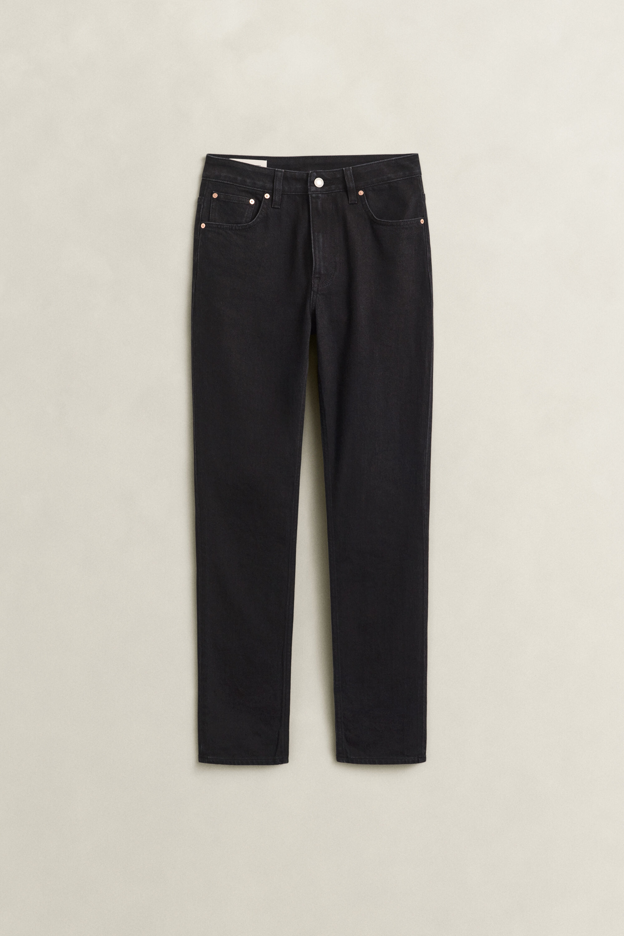 Slim højtaljede jeans