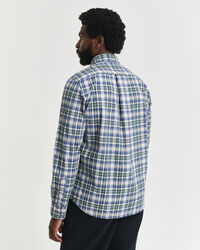 Regular fit Archive poplin skjorte med tern