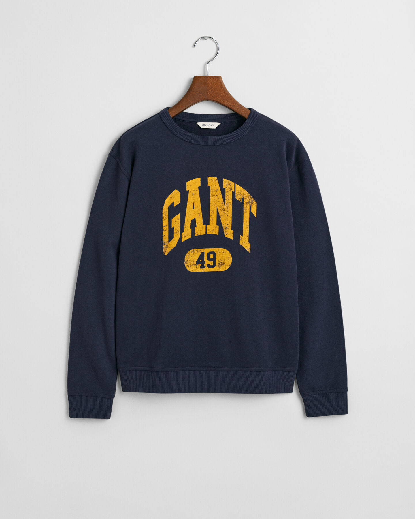 Teens sweatshirt med GANT 49 Arch-tryk