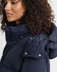 Dunfrakke i fuld længde