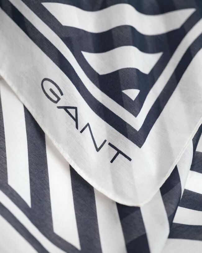 Sarong med chevron-tryk