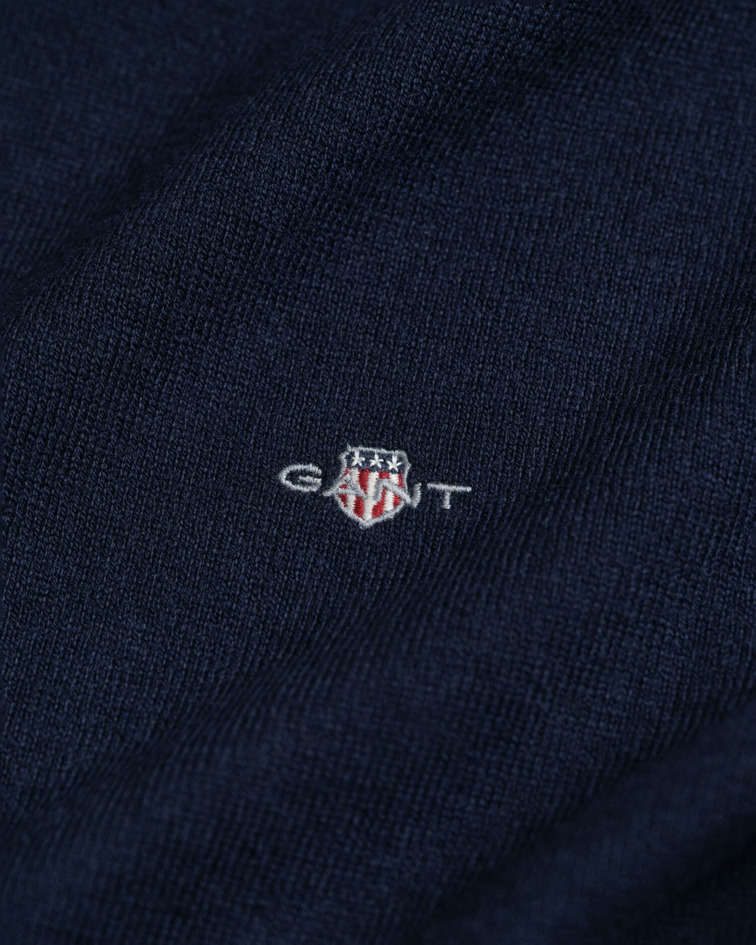 Teens strikket hættetrøje