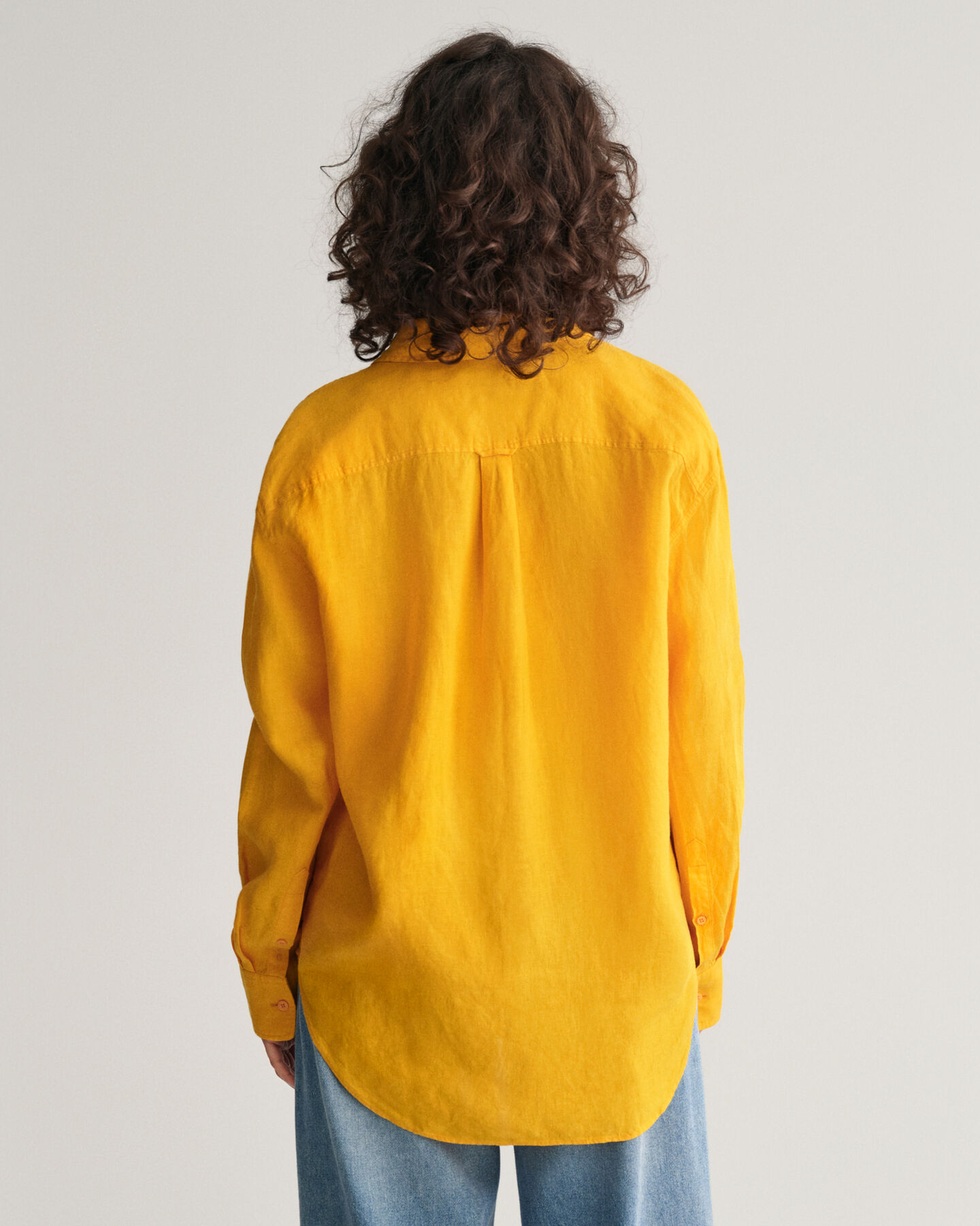 Relaxed fit h&oslash;rskjorte