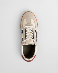 Baylle sneakers i ruskind