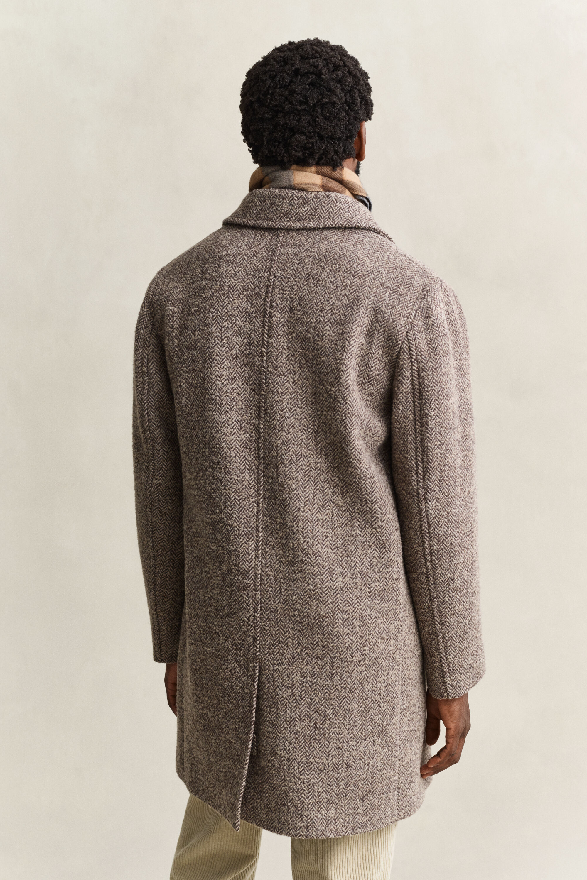 Car Coat af uld