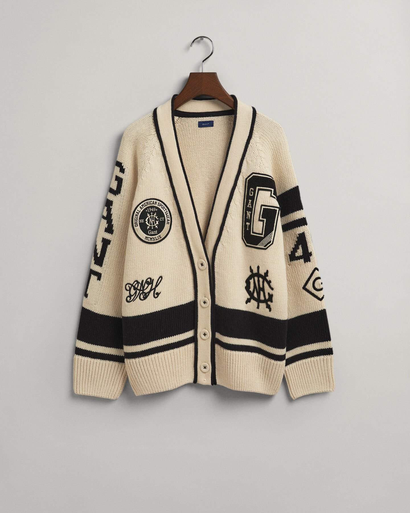 GANT Varsity cardigan