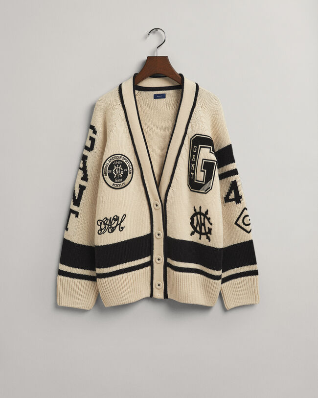 GANT Varsity cardigan